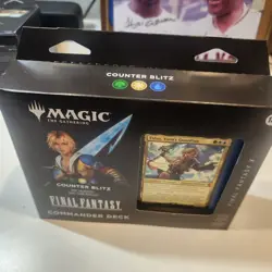 Magic The Gathering Final Fantasy VI Counter Blitz Commander Deck (Sealed) - Image 2