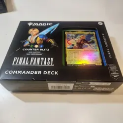 Magic The Gathering Final Fantasy VI Counter Blitz Commander Deck (Sealed) - Image 3