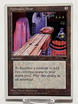 Ashnod's Altar - Chronicles ~LP/MP~ Magic The Gathering MTG - Image 1