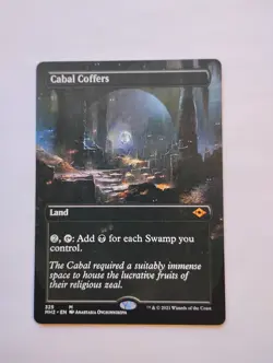 Cabal Coffers (Borderless) Modern Horizons 2 Regular - Image 1