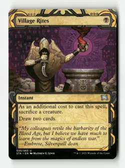 Village Rites Strixhaven: Mystical Archives Regular - Image 1