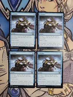 4x Consider - NM/M TDC MTG Magic - Image 1