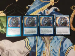 Archmage's Charm FOIL ETCHED MTG Modern Horizons Rare Blue Instant Near-Mint x4 - Image 2