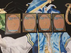 Archmage's Charm FOIL ETCHED MTG Modern Horizons Rare Blue Instant Near-Mint x4 - Image 4