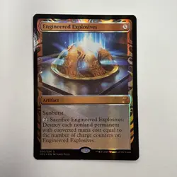 Engineered Explosives - Masterpiece - Kaladesh Inventions - Image 1