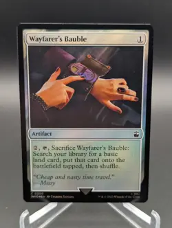 Wayfarer's Bauble Universes Beyond: Doctor Who Foil - Image 1