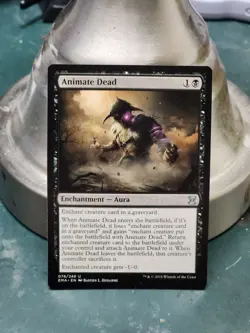 Animate Dead x1 Eternal Masters #78 NM 2016 MTG - Image 1