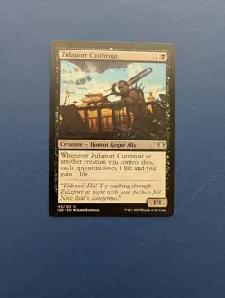 MTG Zulaport Cutthroat: Battle for Zendikar #142 - EX-MT - Image 1