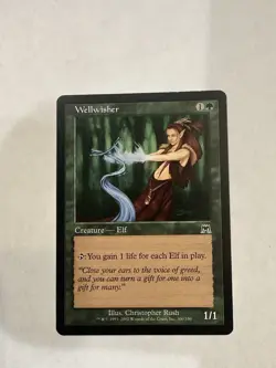 Wellwisher Onslaught Regular MTG Magic The Gathering 300/350 - Image 1