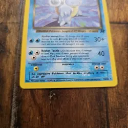 Pokemon Dark Blastoise 20/82 Rare Non-Holo Card Team Rocket - Image 2