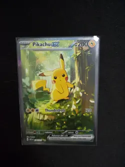 Pikachu EX 276/217 SIR Ascended Heroes Pokemon English (PSA 10-9) - Image 1
