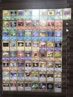 Pokemon Card 【Old Back】Complete 65 Types Team Rocket Summary Early - Image 1