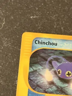 Pokemon Aquapolis 2003 WOTC Chinchou 70/147 - Image 2