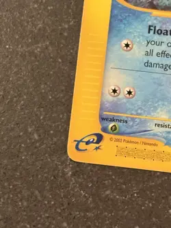 Pokemon Aquapolis 2003 WOTC Chinchou 70/147 - Image 4