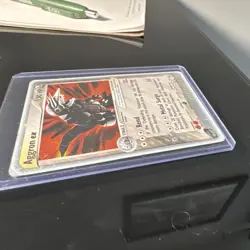 Pokemon Aggron ex 95/100 Sandstorm Holo Ultra Rare 150 HP Stage 2 - Image 2
