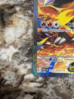 Mega Emboar ex 273/217 SIR Full Art Secret Rare Pokemon Ascended Heroes 🔥✅👍 - Image 4