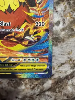 Mega Emboar ex 273/217 SIR Full Art Secret Rare Pokemon Ascended Heroes 🔥✅👍 - Image 5