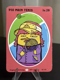 Pio Main Tennis Patreon Promo Edo Huang Pokemon Fan Art 2/2 Pokkedo - Image 1