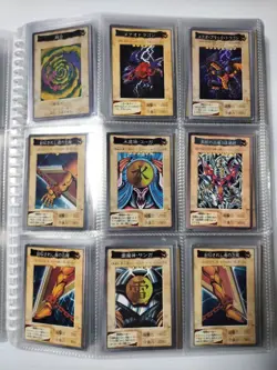 Yu-Gi-Oh Cards BANDAI Carddass Bulk Sale【Used】w/ file - Image 2