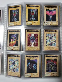 Yu-Gi-Oh Cards BANDAI Carddass Bulk Sale【Used】w/ file - Image 4