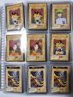 Yu-Gi-Oh Cards BANDAI Carddass Bulk Sale【Used】w/ file - Image 5