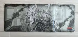 Yugioh Story of White Albaz Ecclesia Neuron Playmat 【New / Unused】 - Image 1