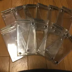 Yu-Gi-Oh! Official display case screw down set of 12【New / Unused】 - Image 1