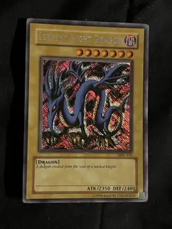 Yugioh! Serpent Night Dragon MRL-103 Secret Rare Unlimited - Image 1
