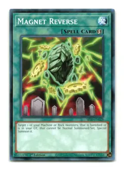 Magnet Reverse - SR10-EN028 1st Edition - YuGiOh-LP - Image 1
