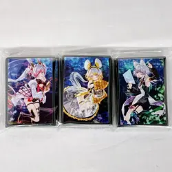 Yu-Gi-Oh! Official Maliss Mini Sleeve 100pcs × 3 Set YCSJ Tokyo 2025 M∀LICE New - Image 1