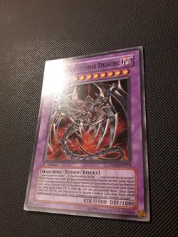 Yu-Gi-Oh! Cyberfinsternis Drache, DP04-DE014, Common, 1. Auflage, Deutsch, LP - Image 2