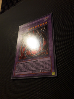 Yu-Gi-Oh! Cyberfinsternis Drache, DP04-DE014, Common, 1. Auflage, Deutsch, LP - Image 3