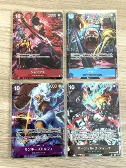 One Piece English 2nd Anniversary Set (character cards only)Japanese Ver - Image 1