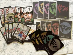 ONE PIECE Card Game DON !! Card Storage X Don Straw Hat Pirates set - Image 1