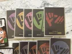 ONE PIECE Card Game DON !! Card Storage X Don Straw Hat Pirates set - Image 3