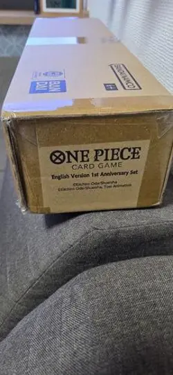 One Piece English Version 1st Year Anniversary Set English Version - Image 2