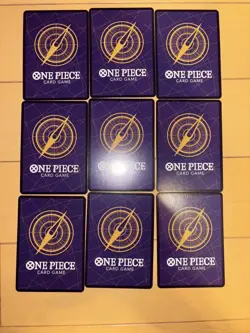 One Piece Japanese 2nd Anniversary Set - 9 Promo Card Pack New japanese - Image 3