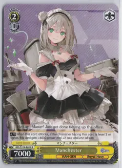 Weiss Schwarz - Azur Lane Vol. 2 (English) - Manchester - AZL/S119-E011 R - Image 1