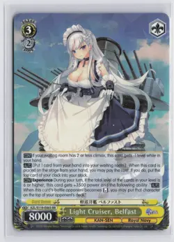 Weiss Schwarz - Azur Lane Vol. 2 (English) Light Cruiser, Belfast (RR) - Image 1