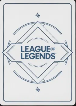 Chaos Rune Riftbound League of Legends Promo Card 166b/298 - Image 2