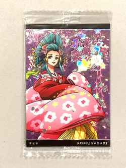 Komurasaki - SR No.5-05 - One Piece Wafer Card Sealed Itajaga Japanese - Image 1
