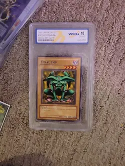 Yu-Gi-Oh! Feral Imp-Dark SDY-002 Unlimited Card - Image 2