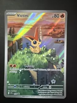Victini SV: Scarlet & Violet Promo Cards 208 IR Illustration Rare MINT - Image 1