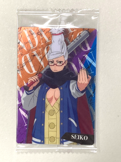 Seiko - 03 - Dandadan Wafer / Itajaga Card Sealed Japanese - Image 1
