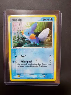 Mudkip 018 Black Star Promo Holo 2004 Pokemon Card TCG - Image 1