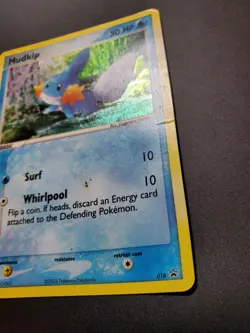 Mudkip 018 Black Star Promo Holo 2004 Pokemon Card TCG - Image 3