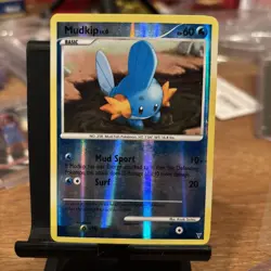 Pokemon Mudkip Reverse Holo Card 116/147 Supreme Victors 2009 - Image 1