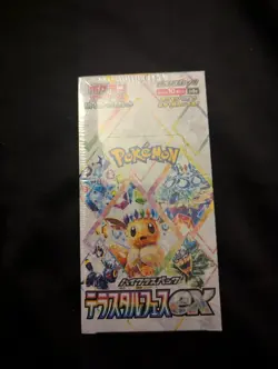 Pokemon Card Terastal Festival ex Booster Box sv8a Japanese NEW w/shrink wrap # - Image 1