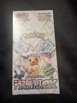 Pokemon Card Terastal Festival ex Booster Box sv8a Japanese NEW w/shrink wrap # - Image 3