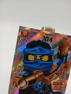 LEGO Ninjago - Ultra Jay #18 Series 1 LP Trading Card - Image 2